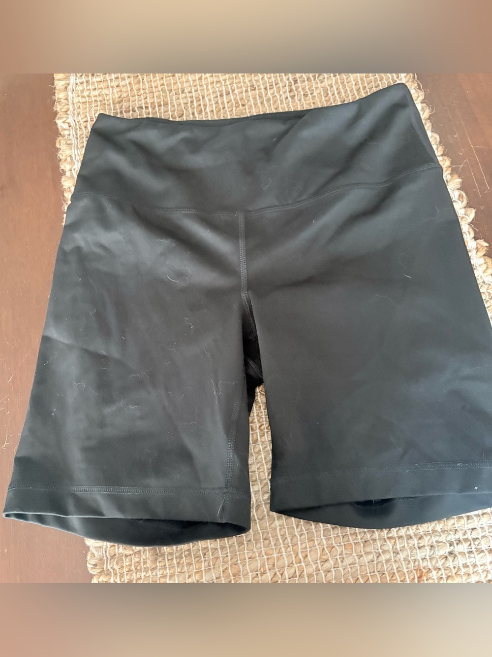 Yogalicious Lux Black High
Waist Biker Shorts Sz L